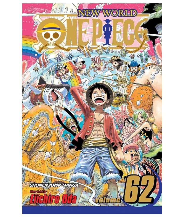 One Piece Manga Vol.62 | The Oath | Eiichiro Oda Japanese Anime